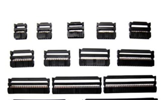 供應(yīng)2.5mm 刺破連接器 idc連接器,連接器廠家