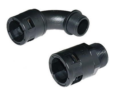 【質(zhì)量可靠 公制牙加長型尼龍66材料 防折彎電纜接頭】價格,廠家,圖片,直通、接頭,樂清市英得特電器-