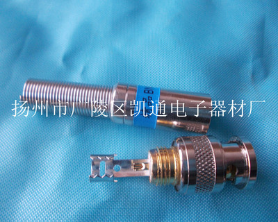 廠家供應(yīng)優(yōu)質(zhì)美式Q9頭/拷黑BNC連接器