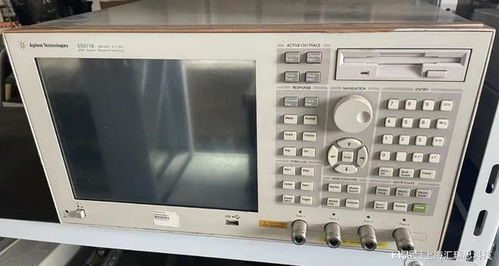 二手E5071A ENA系列射頻網(wǎng)絡(luò)分析儀（8.5GHz）出售 成色新，性能可靠